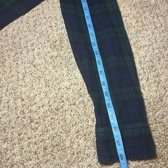 LL BEAN WOMENS FLANNEL SHIRT - Picture 6 of 8